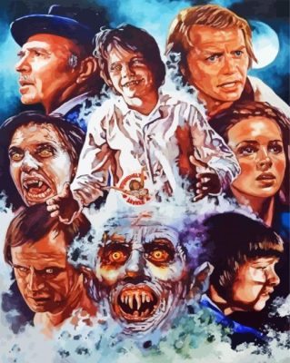 Salems Lot Characters Art Paint By Numbers