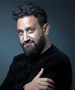 Television Presenter Cyril Hanouna Paint By Numbers