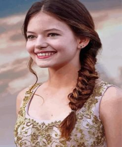 The Actress Mackenzie Foy Paint By Numbers