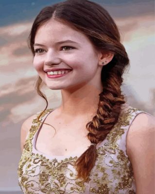 The Actress Mackenzie Foy Paint By Numbers