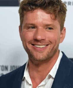 The Handsome Ryan Phillippe Paint By Numbers