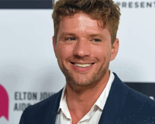 The Handsome Ryan Phillippe Paint By Numbers