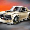 The Mercury Cougar Car Paint By Numbers