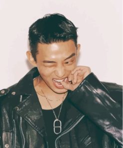 The Stylish Yoo Ah In Paint By Numbers