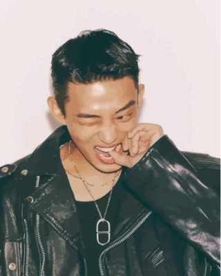 The Stylish Yoo Ah In Paint By Numbers