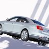 White Ford Taurus Car Paint By Numbers