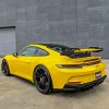 Yellow Porsche Paint By Numbers