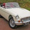 Beige Mg Roadster Paint By Numbers