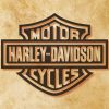 Cool Harley Davidson Logo Paint By Numbers