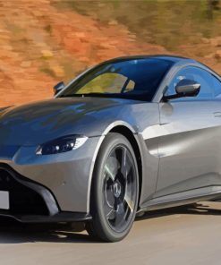 Grey Vantage Paint By Numbers