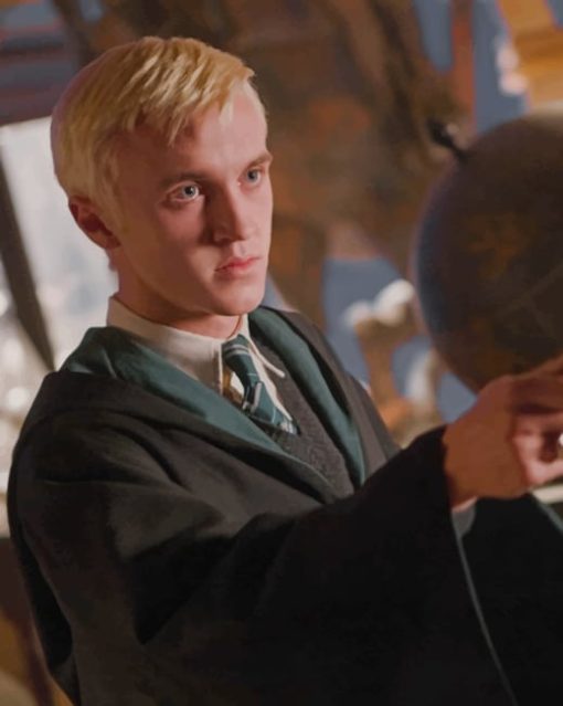 Draco Malfoy Painting By Numbers