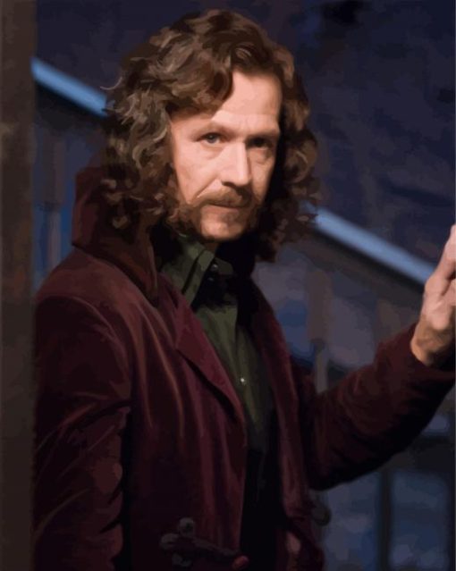 Sirius Black Painting By Numbers