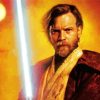 Obi Wan Kenobi Paint By Numbers