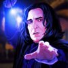 Professor Severus Snape Painting By Numbers