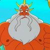 King Triton Ariel paint by numbers